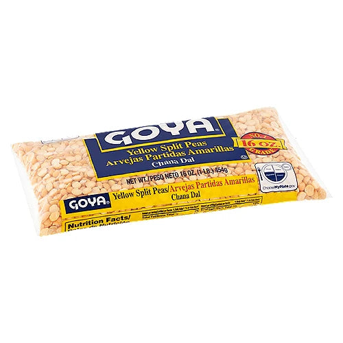 Goya Yellow Split Peas